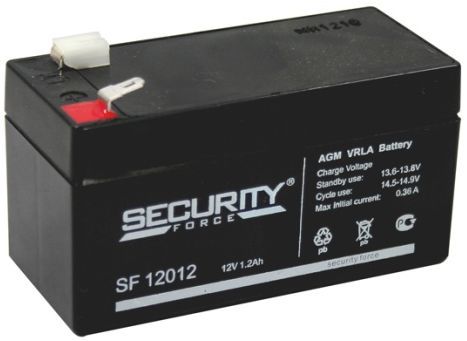 Аккумулятор SF 12012 Security Force