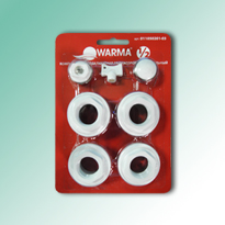 Комплект для монтажа радиатора Warma 3/4 (3 кронштейна)