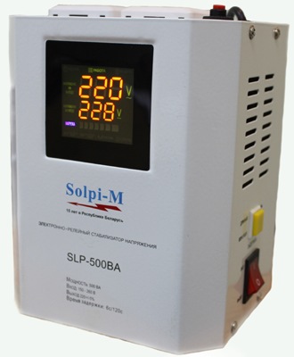 Стабилизатор напряжения Solpi-M SLP-1500ВА