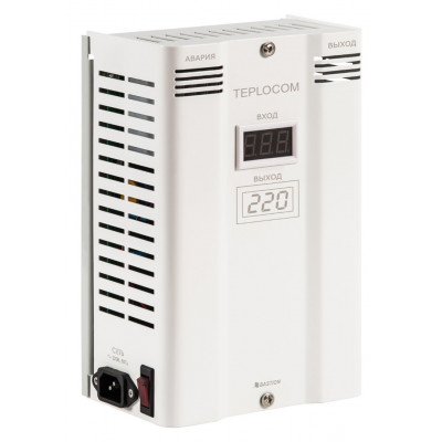 TEPLOCOM ST 400 Invertor фазоинверторный стабилизатор сетевого напряжения