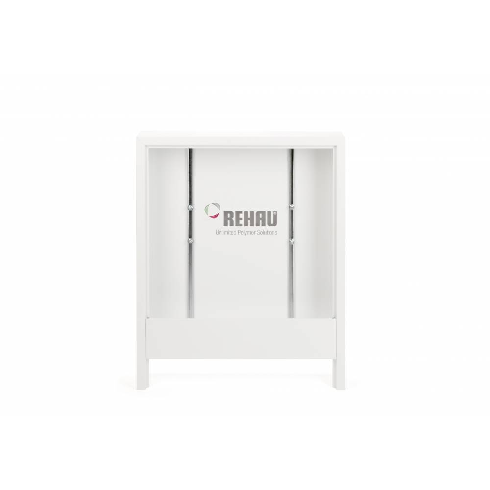 Шкаф коллекторный, приставной, тип AP 130/1205, белый
