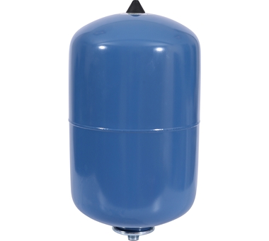 Мембранный  бак REFLEX DE 25л для водоснабжения вертикальный (цвет синий)