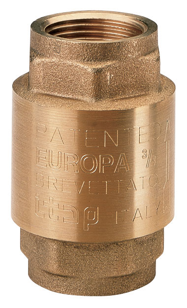 Клапан обратный с метал. седлом 2'' Itap EUROPA 100 