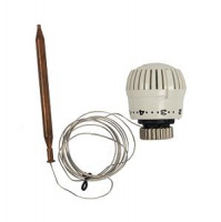 Термостатическая головка с выносным датчиком (диап. 20-70°С)  МКС70/МК