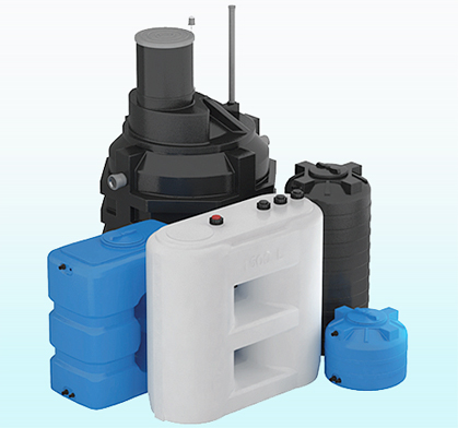 Бак д/воды ATV-5000 (синий)  (Aquatech)