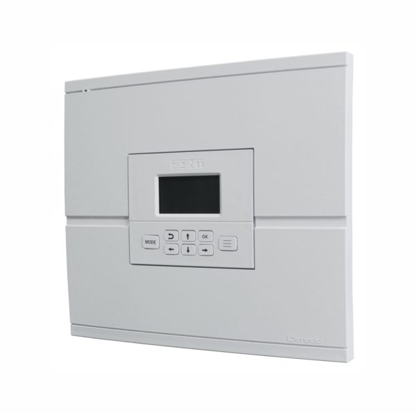 Погодозависимый автоматический регулятор для многоконтурных систем отопления (1 прямой + 2 смеситель