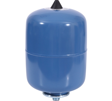 Мембранный бак REFLEX DE 18л для водоснабжения вертикальный(цвет синий)