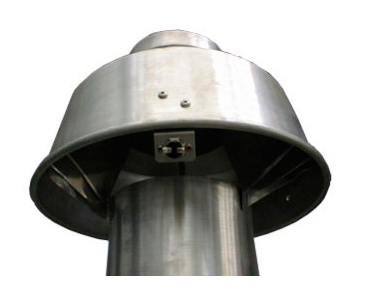 BAXI  Дымовой  колпак со  стабилизатором диаметр 180