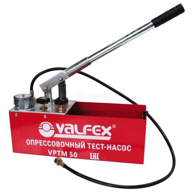Ручной опрессовочный насос VALFEX VPTM-50 (СМ-50)