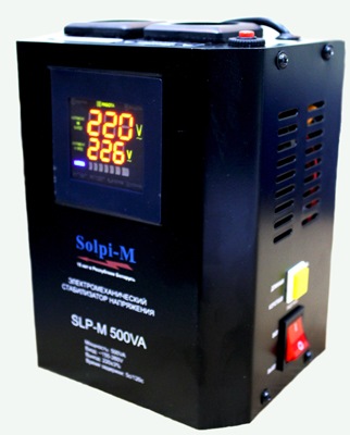 Стабилизатор напряжения Solpi-M SLP- M500VA