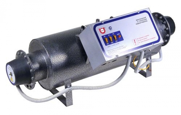 Электрический проточный водонагреватель ЭПВН-36(А) 18+18