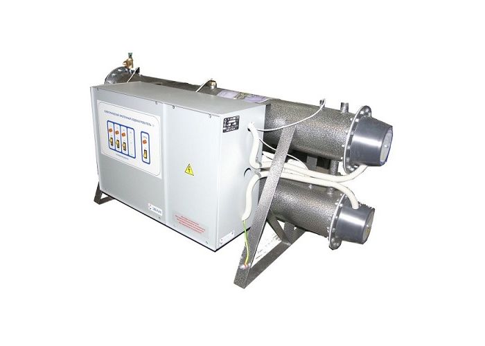Электрический проточный водонагреватель ЭПВН-72(Б) 30+30+12