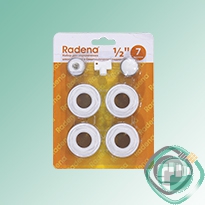 Комплект для монтажа радиатора 1/2 Radena   7 предметов(без  кронштейнов)