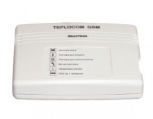 Теплоинформатор Teplocom GSM, контроль сети 220В, температуры , встроенная АКБ