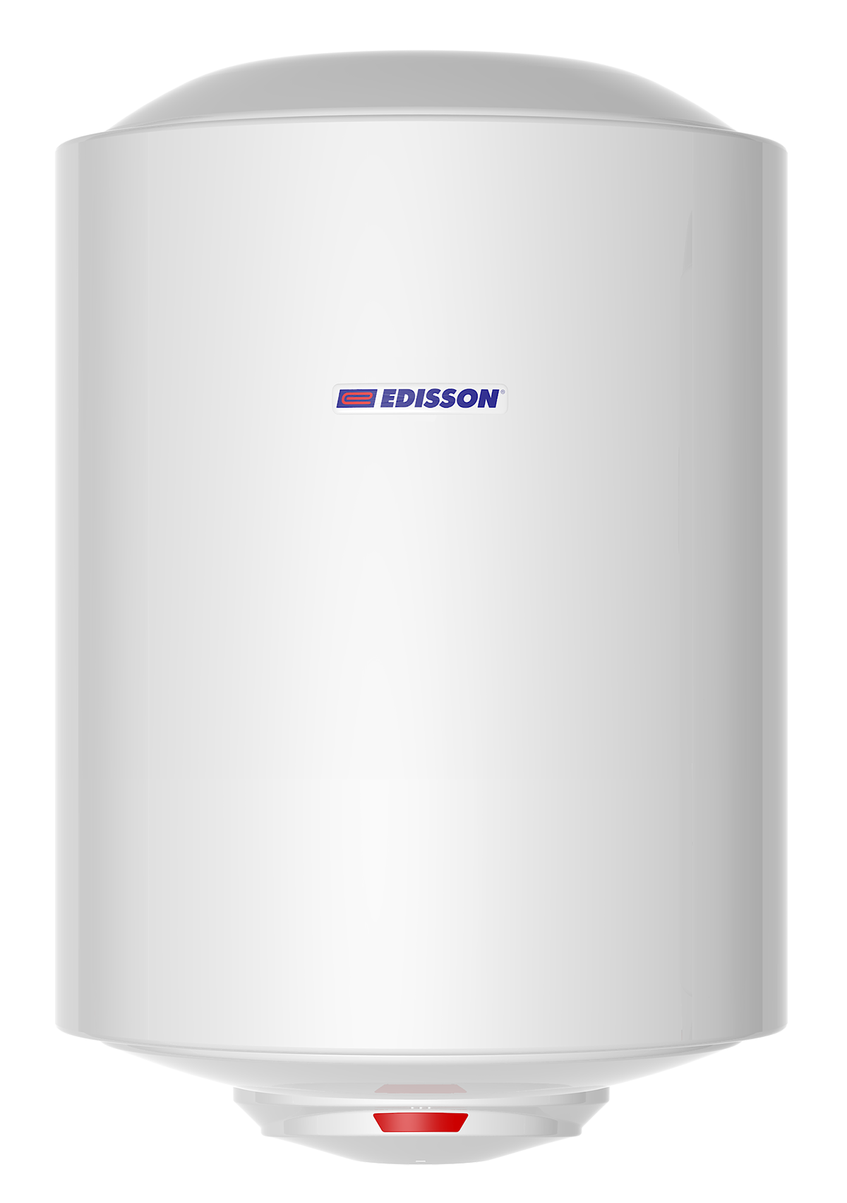 THERMEX водонагреватель EDISSON Solar  50 V (плоск, нерж, механ)