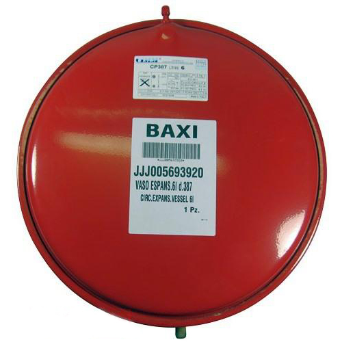 Расширительный бак Baxi 6л. круглый