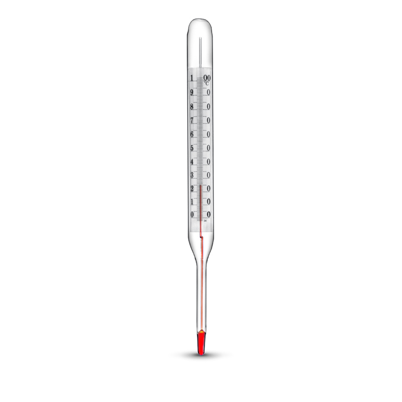 Термометр керосиновый прямой ТТЖ 0+100С 240/103