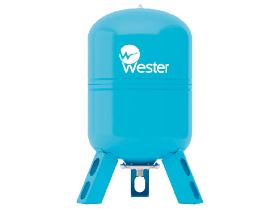 Гидроаккумулятор Wester  WAV150 л.мембраный д/вод
