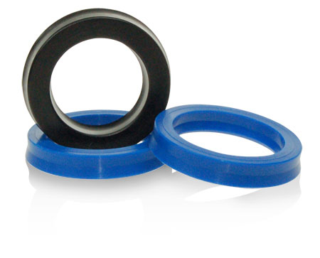 Уплотнительное кольцо/Cold water i цвет синий