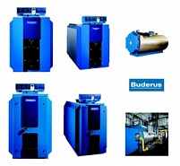 Производительные и надёжные газовые отопительные котлы Buderus (Будерус)