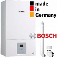 Проверенные временем газовые отопительные котлы Bosch (Бош)